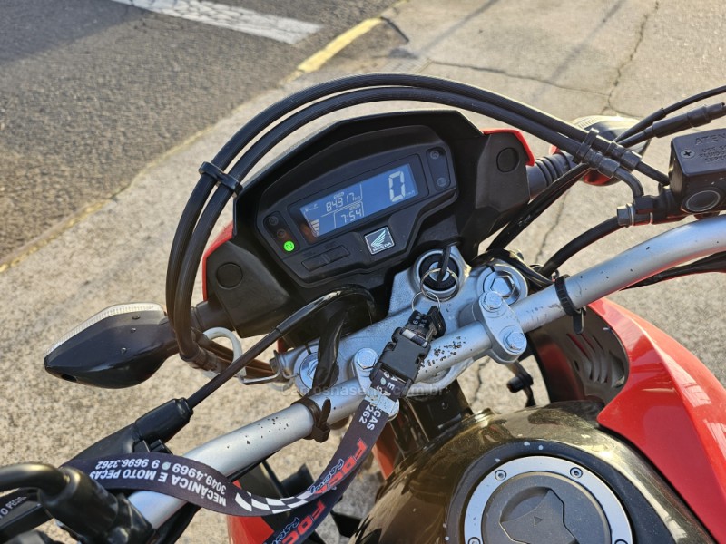 NXR 160  - 2021 - CAMPO BOM