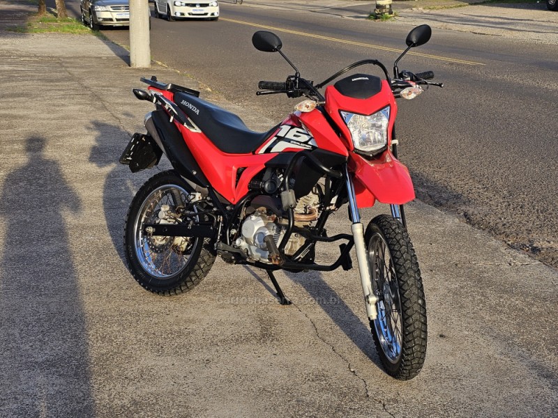 NXR 160  - 2021 - CAMPO BOM