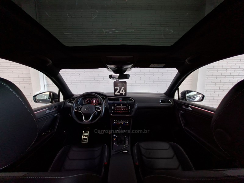 TIGUAN 2.0 ALLSPACE R-LINE 300 TSI GASOLINA 4P AUTOMÁTICO - 2024 - ERECHIM