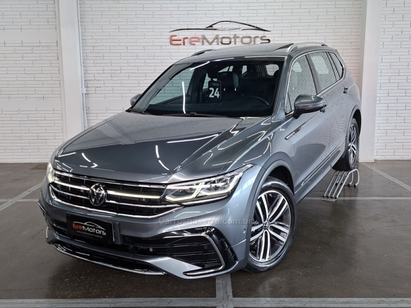 TIGUAN 2.0 ALLSPACE R-LINE 300 TSI GASOLINA 4P AUTOMÁTICO - 2024 - ERECHIM