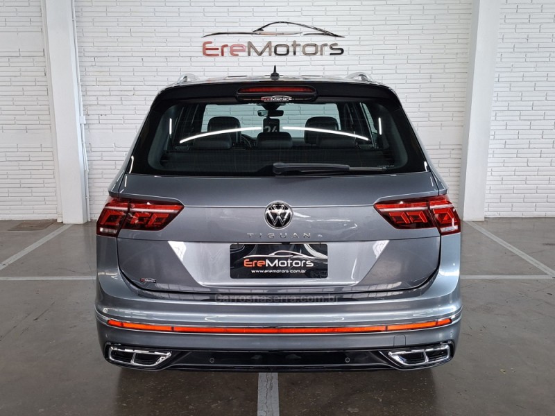 TIGUAN 2.0 ALLSPACE R-LINE 300 TSI GASOLINA 4P AUTOMÁTICO - 2024 - ERECHIM
