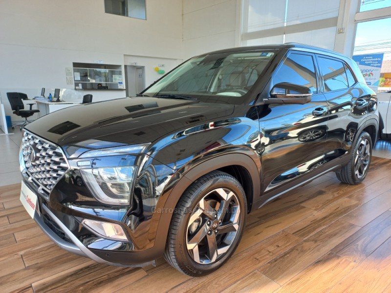 creta 2.0 ultimate 16v flex 4p automatico 2023 taquara