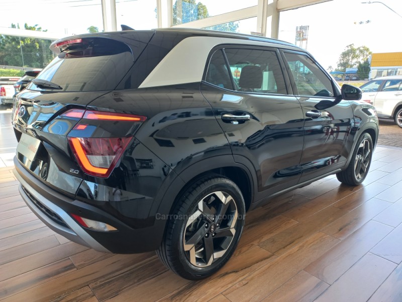 CRETA 2.0 ULTIMATE 16V FLEX 4P AUTOMÁTICO - 2023 - TAQUARA