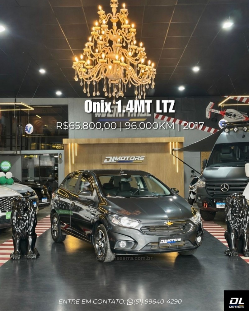 onix 1.4 mpfi ltz 8v flex 4p manual 2017 lajeado