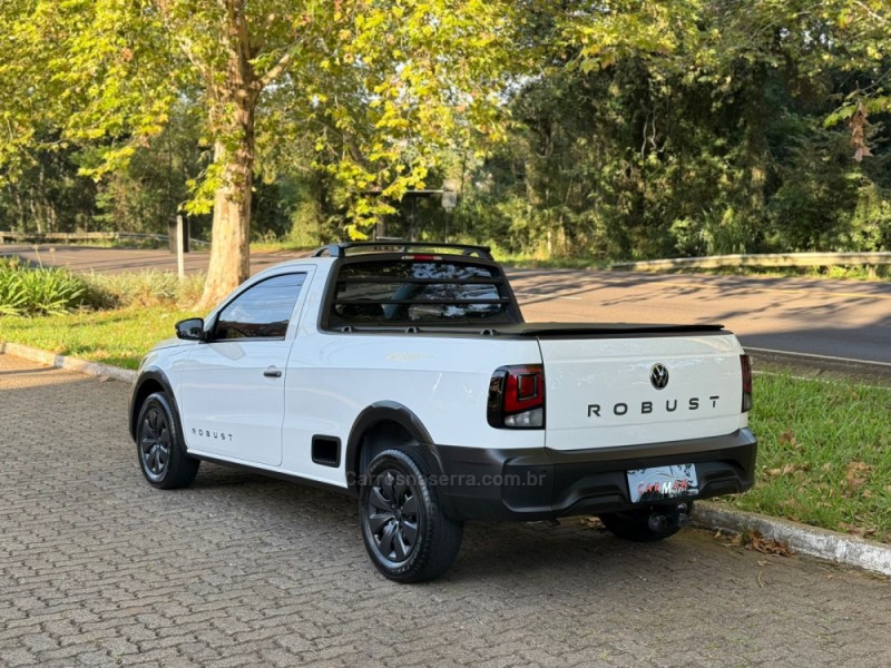 SAVEIRO 1.6 MSI ROBUST CS 16V FLEX 2P MANUAL - 2024 - DOIS IRMãOS