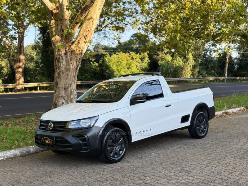 SAVEIRO 1.6 MSI ROBUST CS 16V FLEX 2P MANUAL - 2024 - DOIS IRMãOS