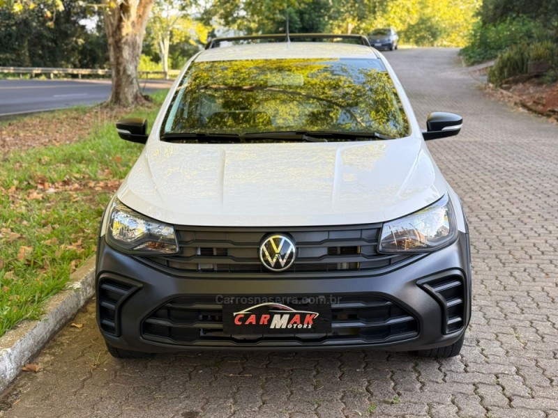 SAVEIRO 1.6 MSI ROBUST CS 16V FLEX 2P MANUAL - 2024 - DOIS IRMãOS