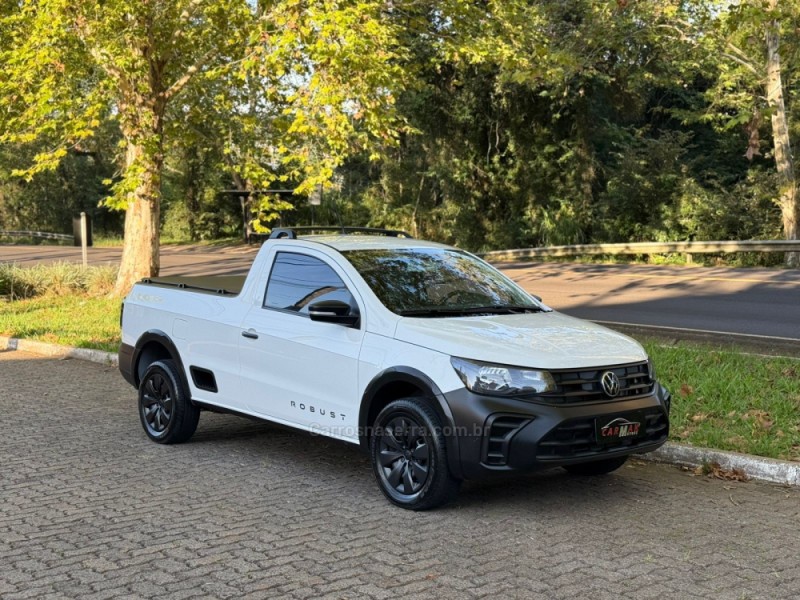 SAVEIRO 1.6 MSI ROBUST CS 16V FLEX 2P MANUAL - 2024 - DOIS IRMãOS