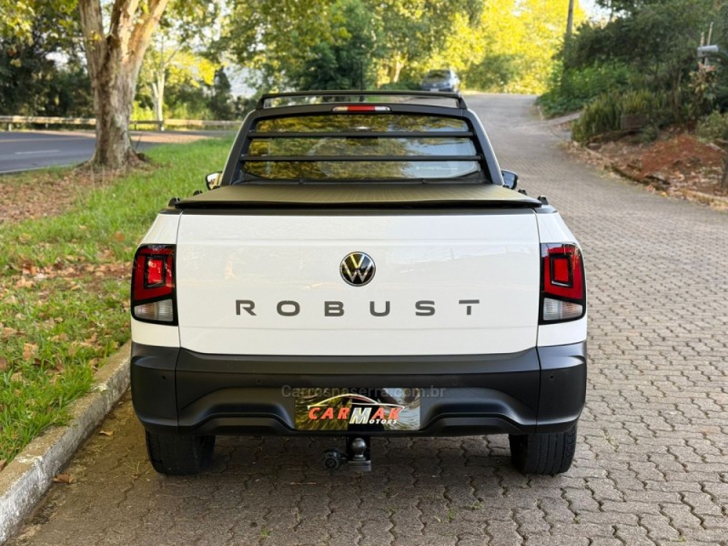 SAVEIRO 1.6 MSI ROBUST CS 16V FLEX 2P MANUAL - 2024 - DOIS IRMãOS