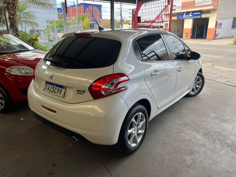 208 1.6 ALLURE 16V FLEX 4P AUTOMÁTICO - 2015 - CAXIAS DO SUL
