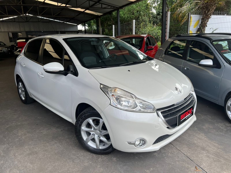 208 1.6 ALLURE 16V FLEX 4P AUTOMÁTICO - 2015 - CAXIAS DO SUL