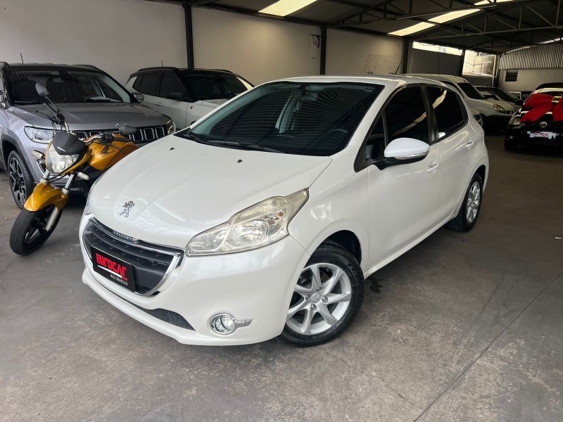 208 1.6 allure 16v flex 4p automatico 2015 caxias do sul