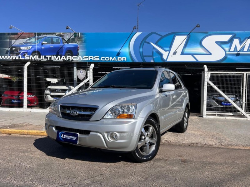 sorento 2.5 ex 4x4 16v turbo intercooler diesel 4p automatico 2009 venancio aires