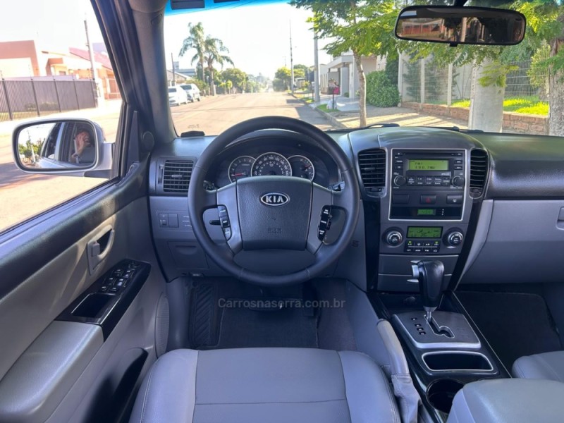 SORENTO 2.5 EX 4X4 16V TURBO INTERCOOLER DIESEL 4P AUTOMÁTICO - 2009 - VENâNCIO AIRES