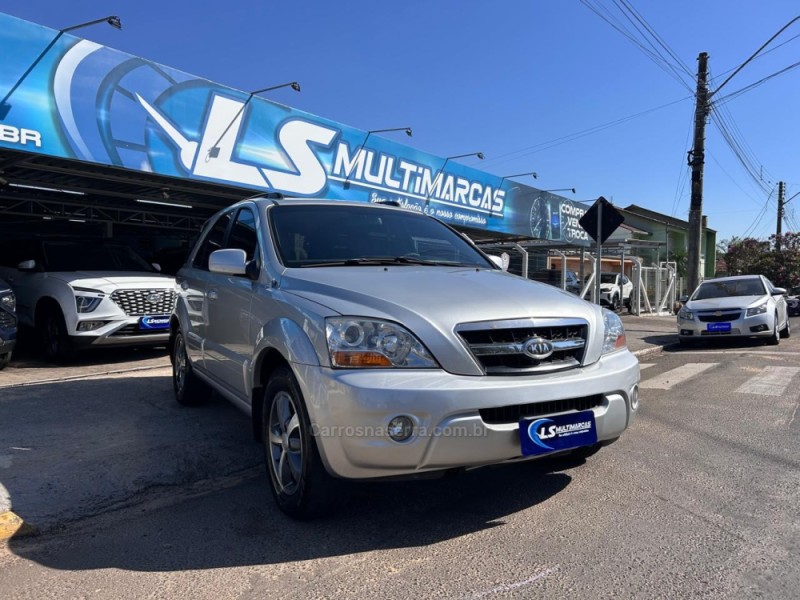 SORENTO 2.5 EX 4X4 16V TURBO INTERCOOLER DIESEL 4P AUTOMÁTICO - 2009 - VENâNCIO AIRES