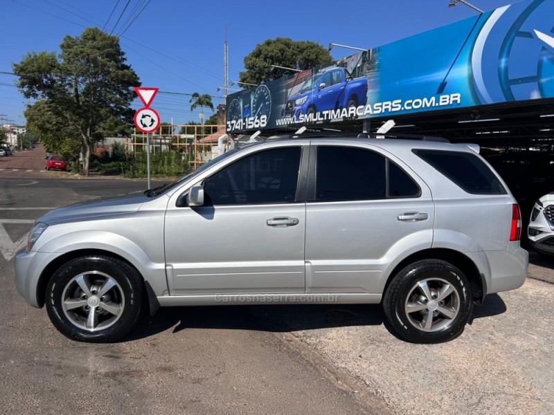 SORENTO 2.5 EX 4X4 16V TURBO INTERCOOLER DIESEL 4P AUTOMÁTICO - 2009 - VENâNCIO AIRES