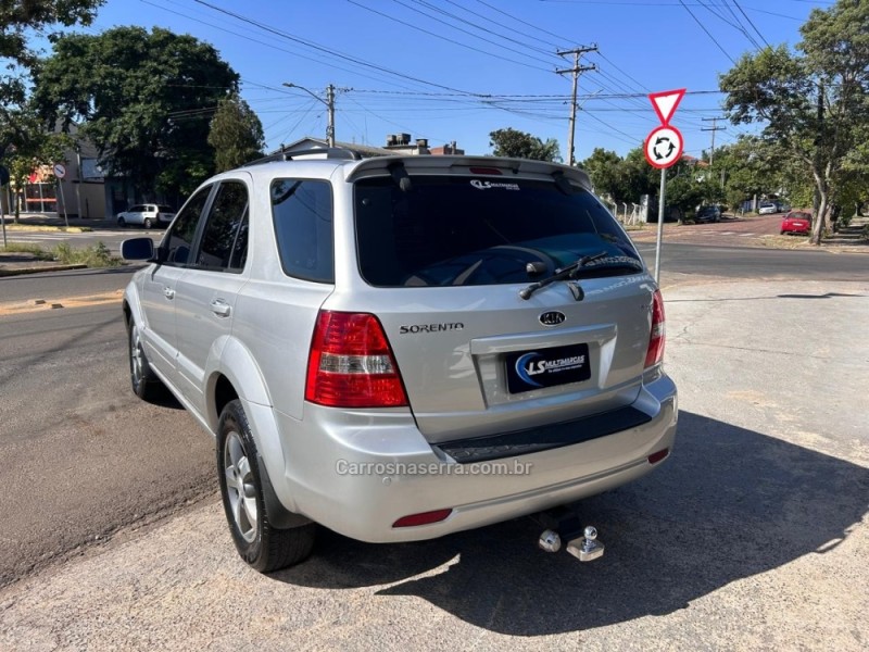 SORENTO 2.5 EX 4X4 16V TURBO INTERCOOLER DIESEL 4P AUTOMÁTICO - 2009 - VENâNCIO AIRES