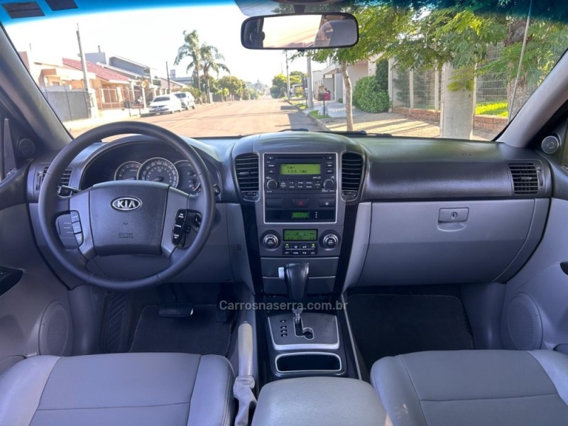 SORENTO 2.5 EX 4X4 16V TURBO INTERCOOLER DIESEL 4P AUTOMÁTICO - 2009 - VENâNCIO AIRES