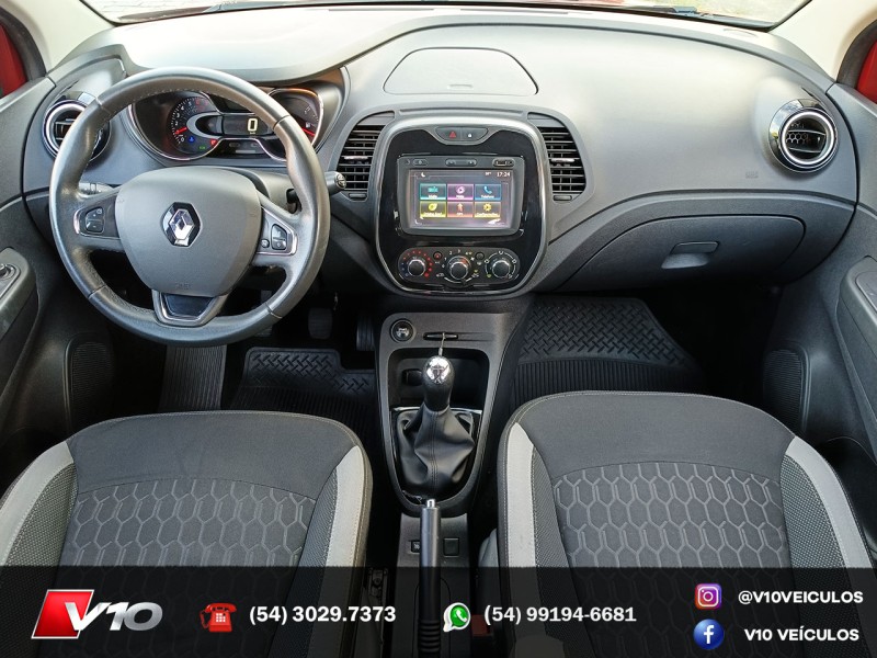 CAPTUR 1.6 16V SCE FLEX ZEN MANUAL - 2018 - CAXIAS DO SUL
