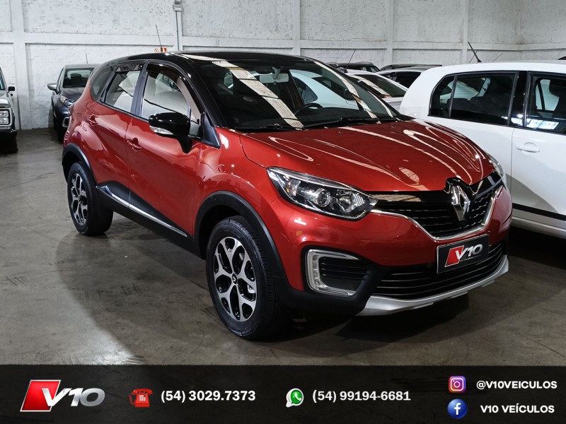 CAPTUR 1.6 16V SCE FLEX ZEN MANUAL - 2018 - CAXIAS DO SUL
