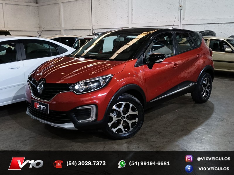 CAPTUR 1.6 16V SCE FLEX ZEN MANUAL - 2018 - CAXIAS DO SUL