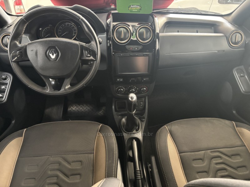 DUSTER 1.6 DAKAR 4X2 16V FLEX 4P MANUAL - 2016 - CAXIAS DO SUL