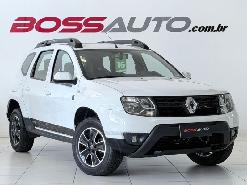 DUSTER 1.6 DAKAR 4X2 16V FLEX 4P MANUAL - 2016 - CAXIAS DO SUL