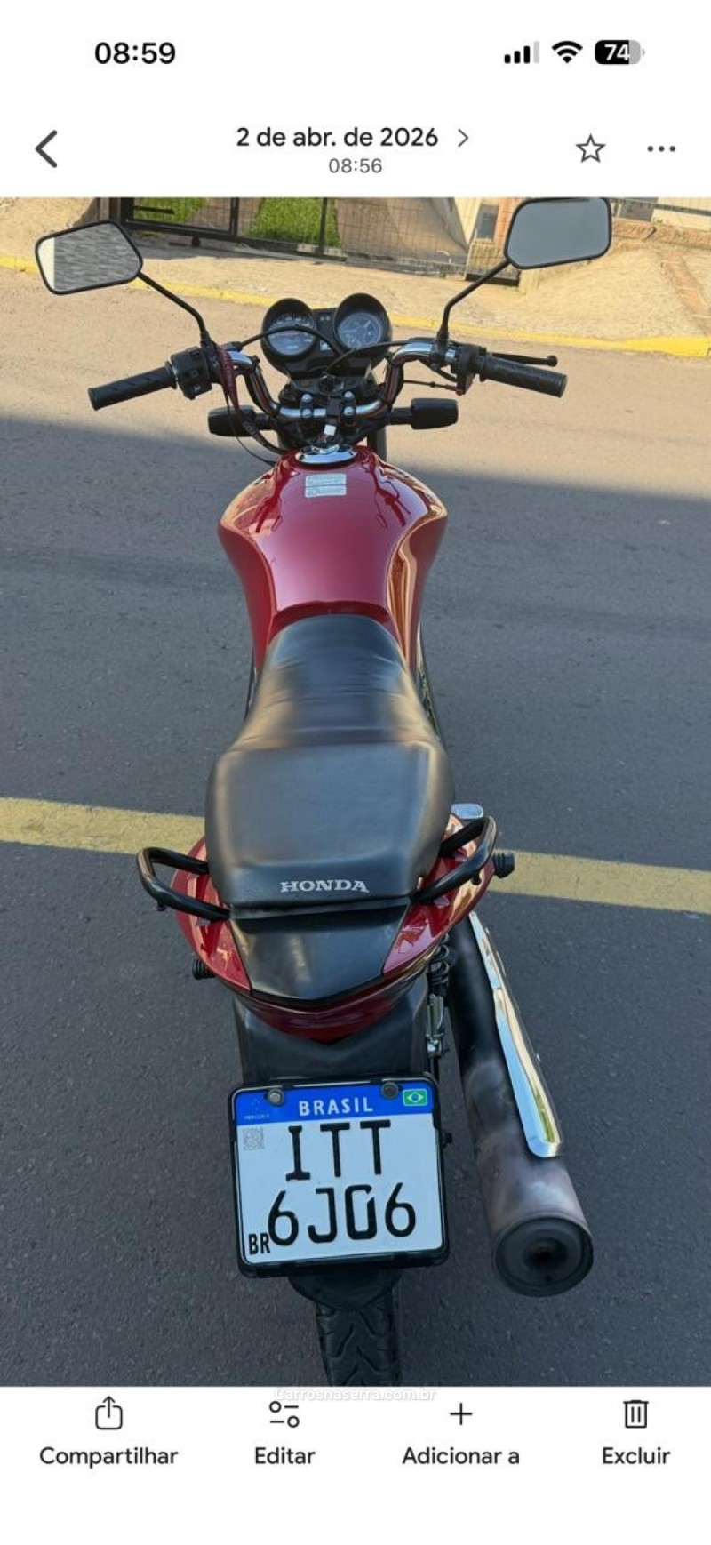 CG 150 FAN ESI - 2013 - IVOTI