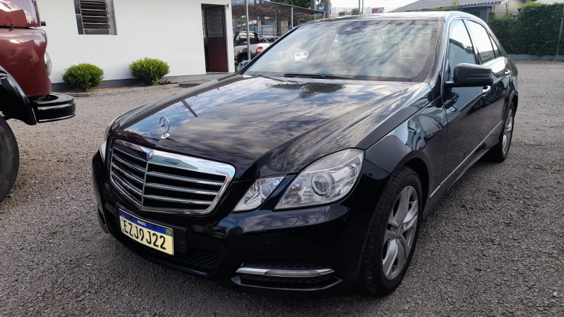 e 500 5.0 avantgarde vr4 v8 gasolina 4p automatico 2011 caxias do sul