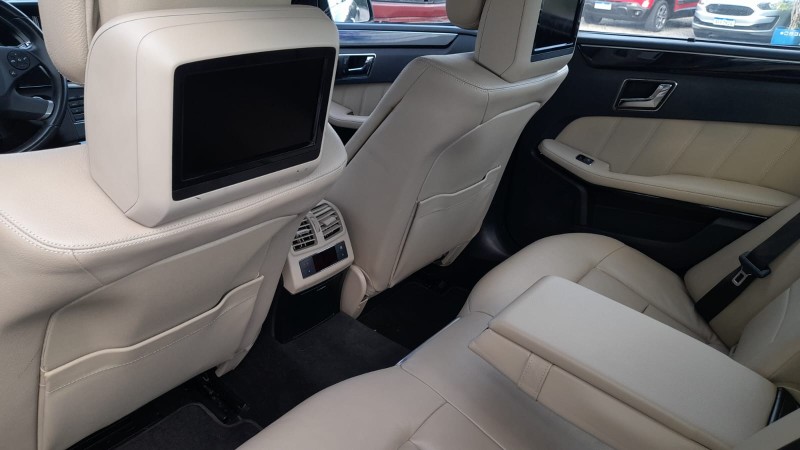 E 500 5.0 AVANTGARDE VR4 V8 GASOLINA 4P AUTOMÁTICO - 2011 - CAXIAS DO SUL