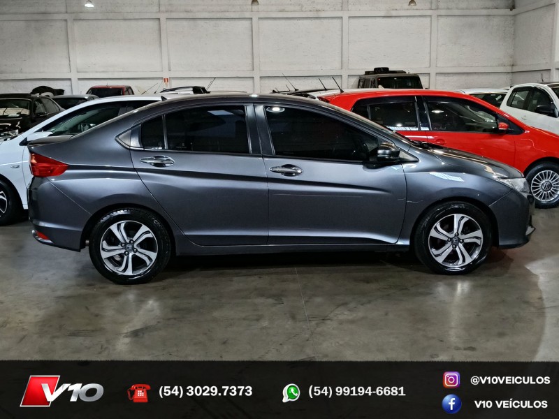 CITY 1.5 EX 16V FLEX 4P AUTOMÁTICO - 2017 - CAXIAS DO SUL