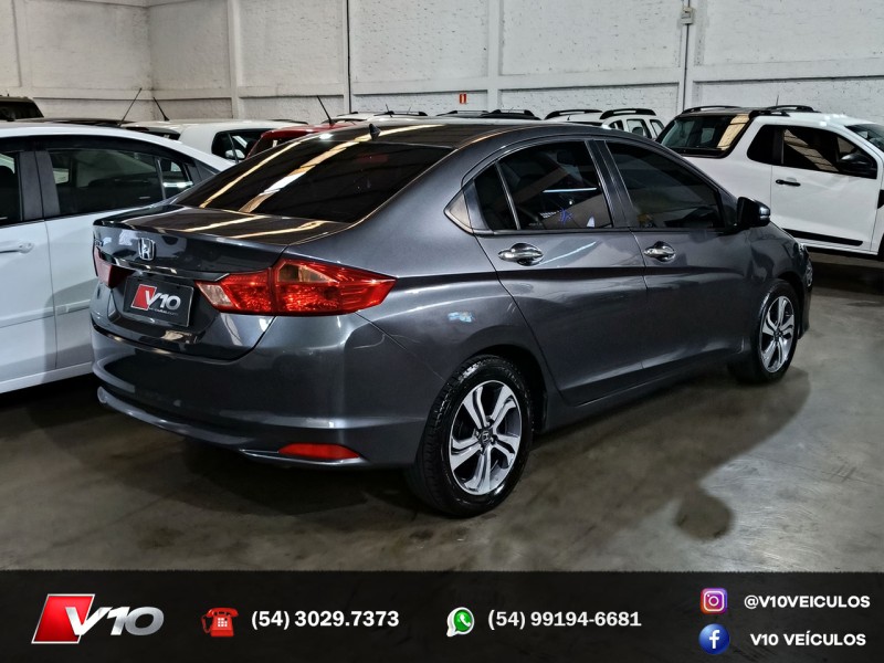 CITY 1.5 EX 16V FLEX 4P AUTOMÁTICO - 2017 - CAXIAS DO SUL