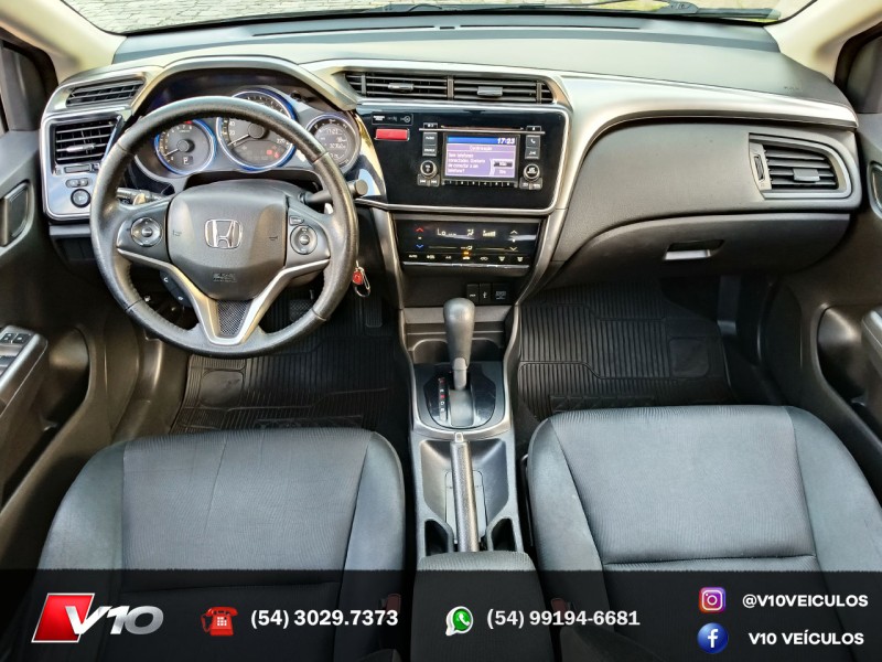 CITY 1.5 EX 16V FLEX 4P AUTOMÁTICO - 2017 - CAXIAS DO SUL