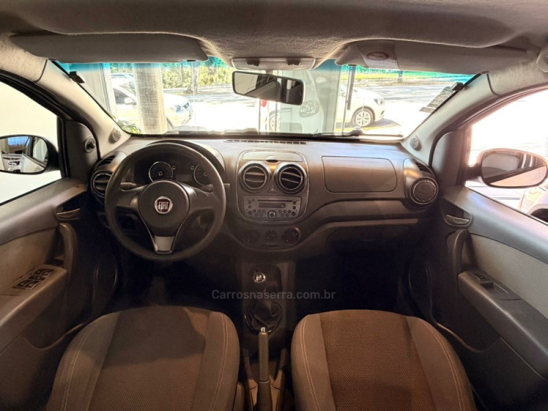 PALIO 1.6 MPI ESSENCE 16V FLEX 4P MANUAL - 2013 - BENTO GONçALVES