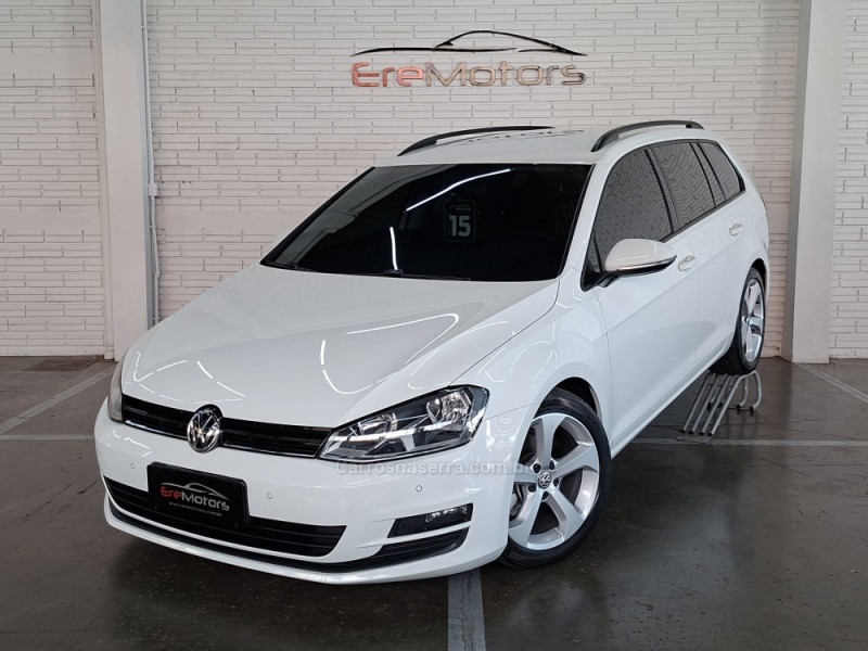 GOLF 1.4 TSI VARIANT COMFORTLINE 16V TOTAL FLEX 4P TIPTRONIC - 2015 - ERECHIM
