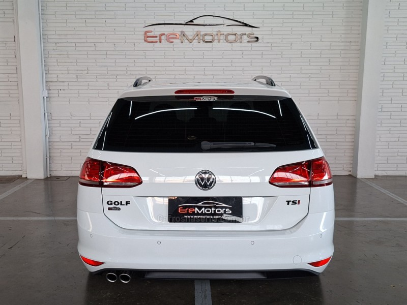 GOLF 1.4 TSI VARIANT COMFORTLINE 16V TOTAL FLEX 4P TIPTRONIC - 2015 - ERECHIM