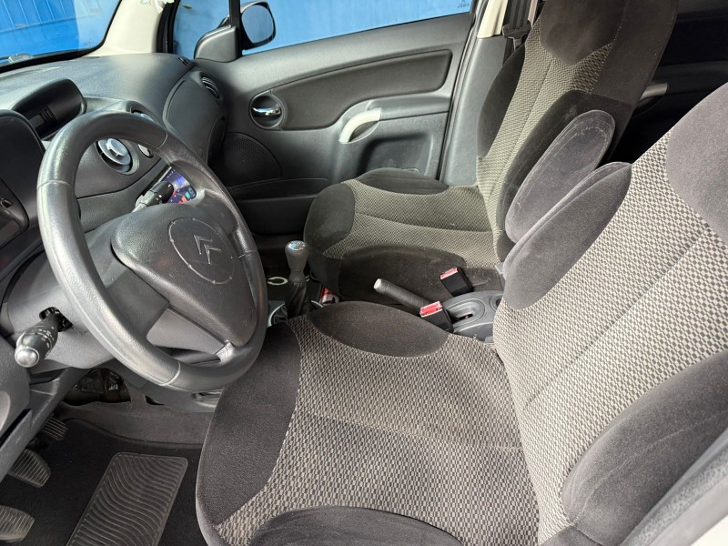 C3 1.4 I EXCLUSIVE 8V FLEX 4P MANUAL - 2012 - CAXIAS DO SUL