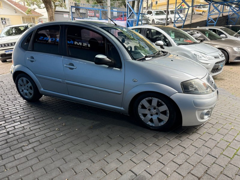 C3 1.4 I EXCLUSIVE 8V FLEX 4P MANUAL - 2012 - CAXIAS DO SUL