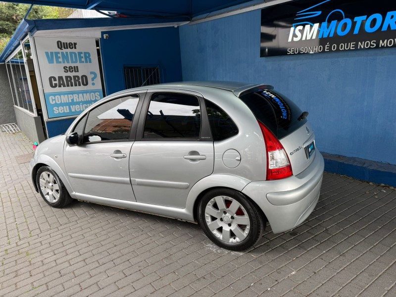 C3 1.4 I EXCLUSIVE 8V FLEX 4P MANUAL - 2012 - CAXIAS DO SUL