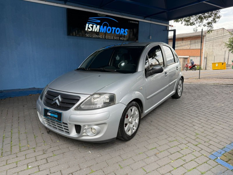 c3 1.4 i exclusive 8v flex 4p manual 2012 caxias do sul