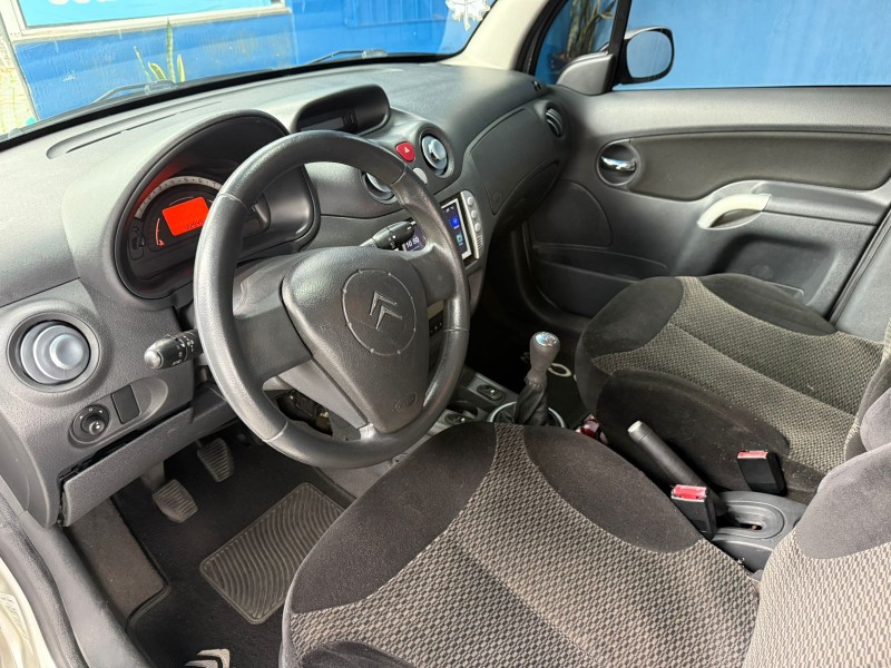 C3 1.4 I EXCLUSIVE 8V FLEX 4P MANUAL - 2012 - CAXIAS DO SUL