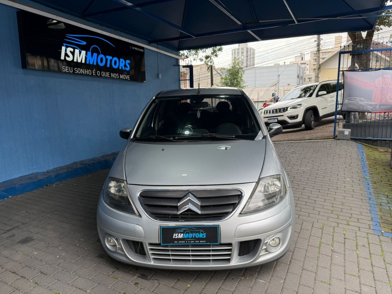 C3 1.4 I EXCLUSIVE 8V FLEX 4P MANUAL - 2012 - CAXIAS DO SUL