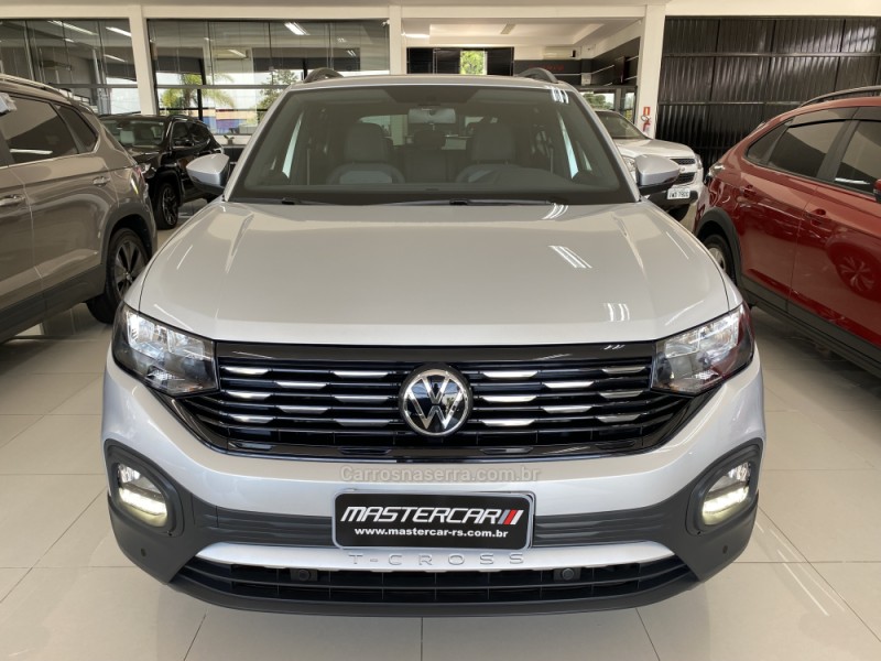 T-CROSS 1.0 COMFORTLINE TSI FLEX 4P AUTOMÁTICO - 2022 - CHARQUEADAS