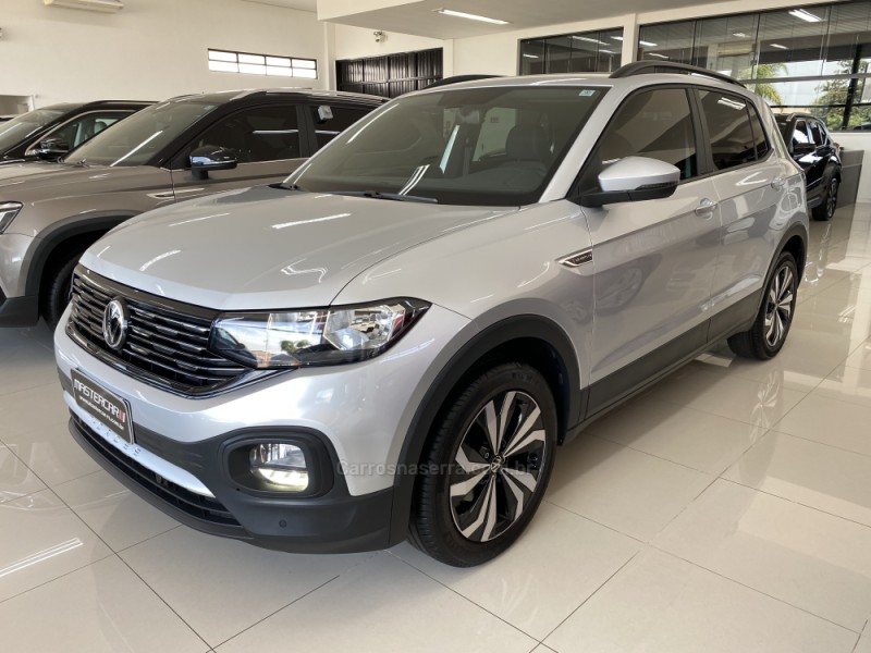 T-CROSS 1.0 COMFORTLINE TSI FLEX 4P AUTOMÁTICO - 2022 - CHARQUEADAS