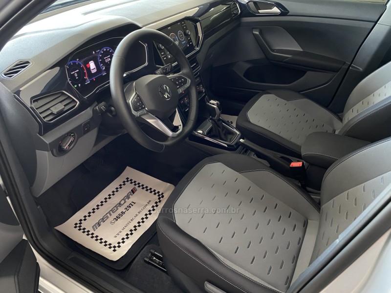 T-CROSS 1.0 COMFORTLINE TSI FLEX 4P AUTOMÁTICO - 2022 - CHARQUEADAS