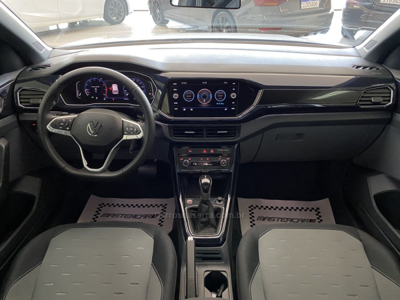 T-CROSS 1.0 COMFORTLINE TSI FLEX 4P AUTOMÁTICO - 2022 - CHARQUEADAS