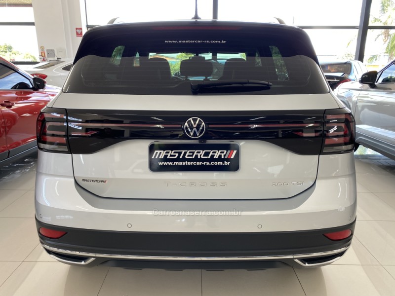 T-CROSS 1.0 COMFORTLINE TSI FLEX 4P AUTOMÁTICO - 2022 - CHARQUEADAS