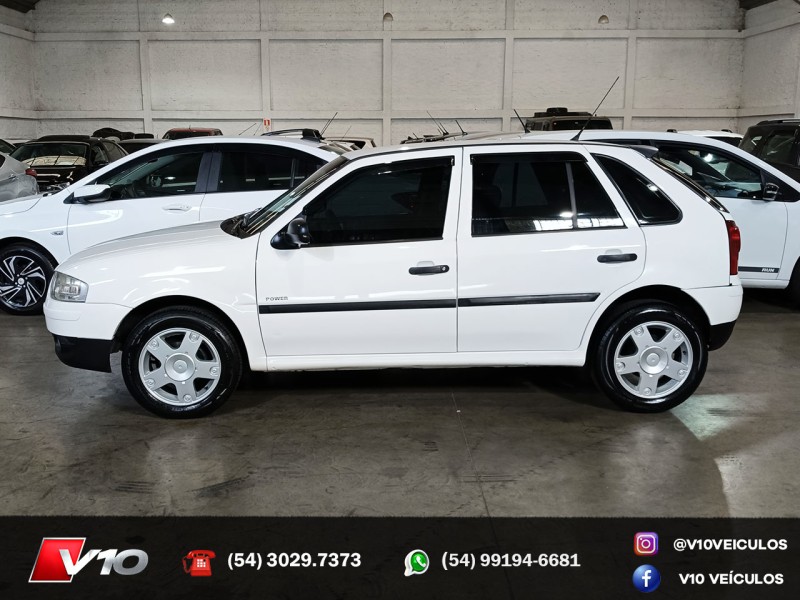 GOL 1.6 MI POWER 8V FLEX 4P MANUAL G.IV - 2006 - CAXIAS DO SUL
