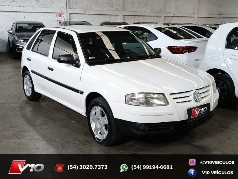 GOL 1.6 MI POWER 8V FLEX 4P MANUAL G.IV - 2006 - CAXIAS DO SUL