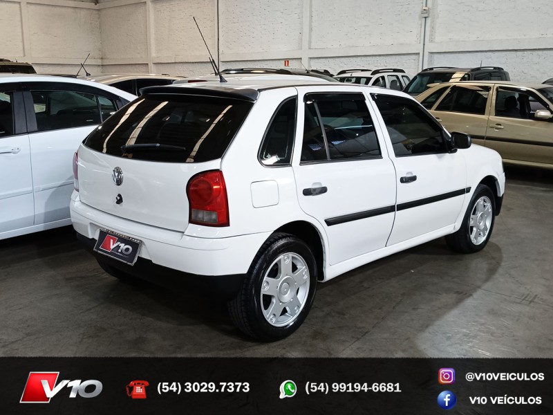GOL 1.6 MI POWER 8V FLEX 4P MANUAL G.IV - 2006 - CAXIAS DO SUL